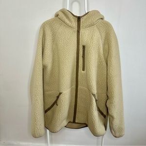 JCREW Nordic Fleece Hoodie